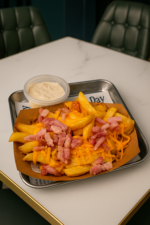 Bacon Cheese Loaded Chips