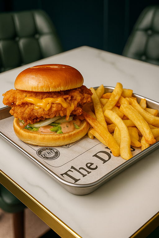 Southern Fried Chicken Burger